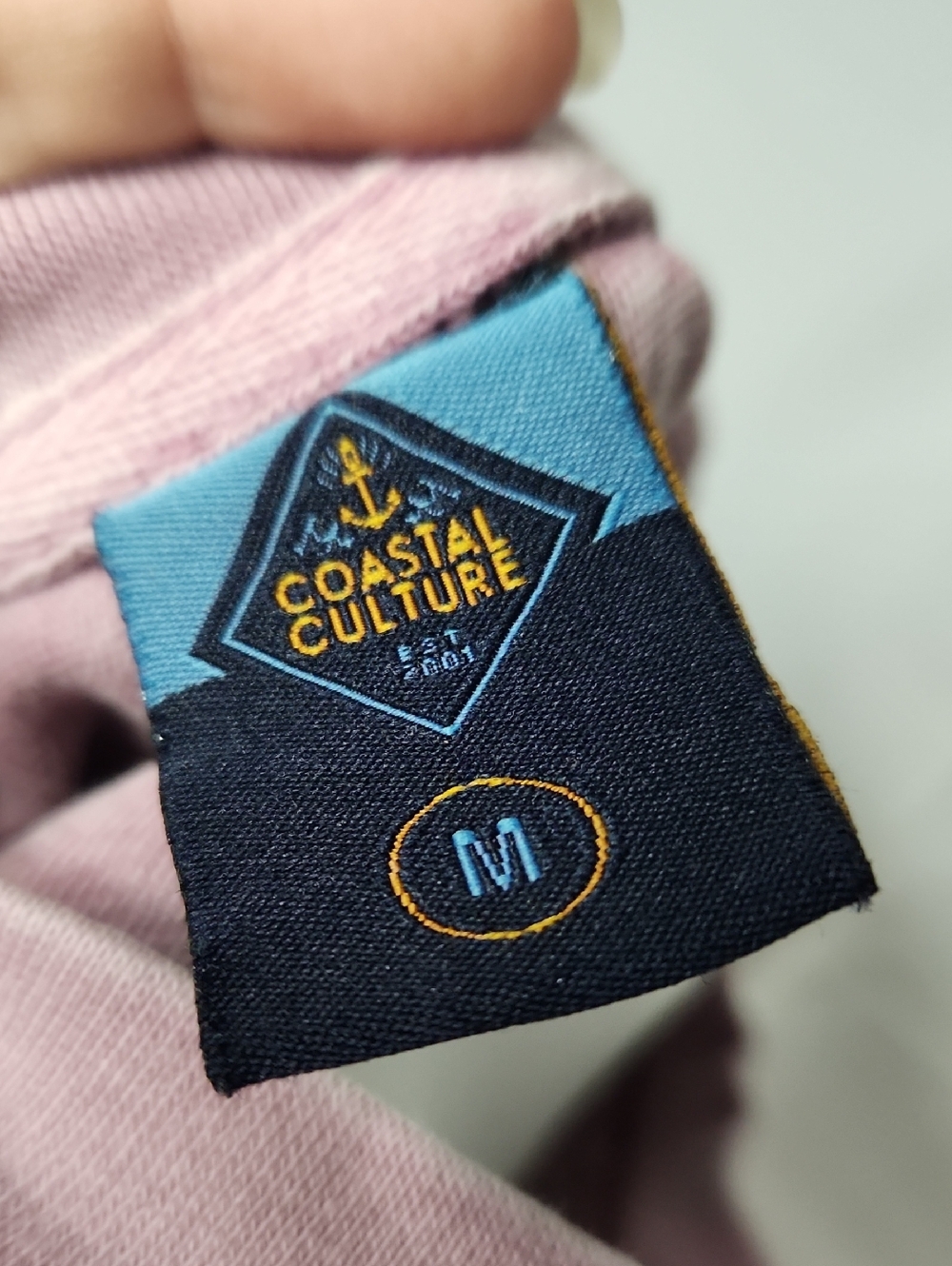 Coastal Culture Women's Mauve Banff Canada Crewneck Sweatshirt - Medium - Picture 11 of 12